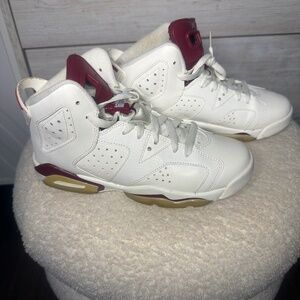 Jordan 6 Retro Maroon